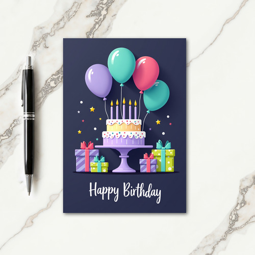 Birthday Sprinkles Card