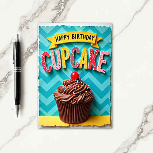 Birthday Treat Art Card