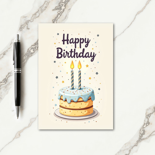 Birthday Treat Design Card