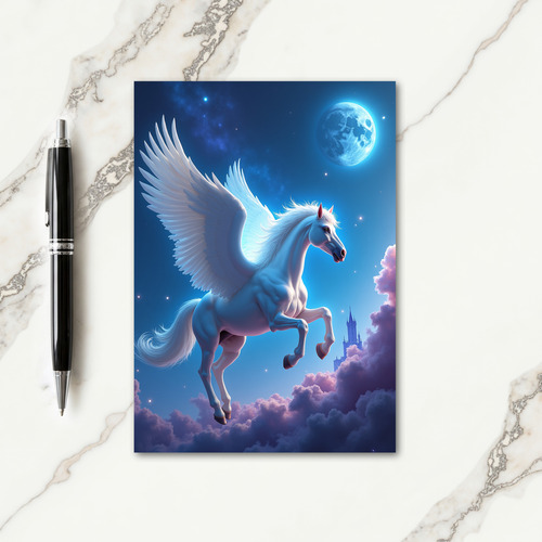 Birthday Winged Horse Card