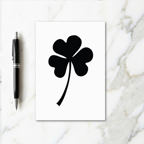 Black Clover Silhouette Card