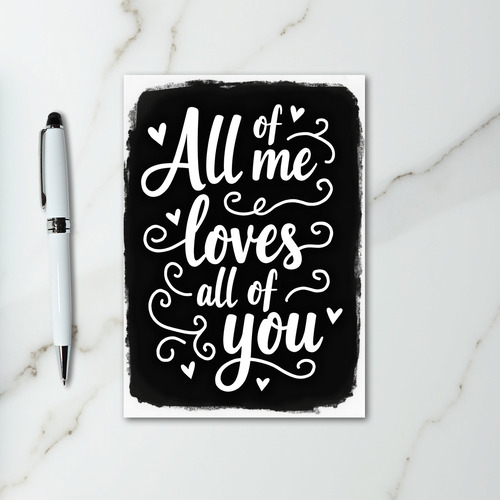 Black Love You Always Card
