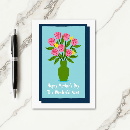 Blessed Aunt Mothers Day Card