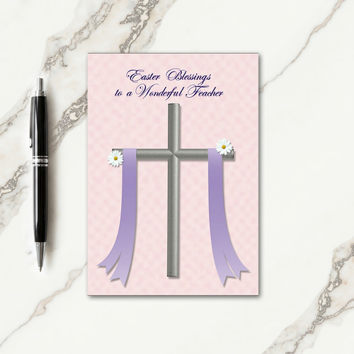 Blessed Greetings Keepsake Card