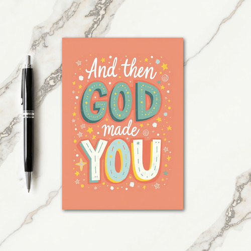 Blessed Handcrafted Birthday Card