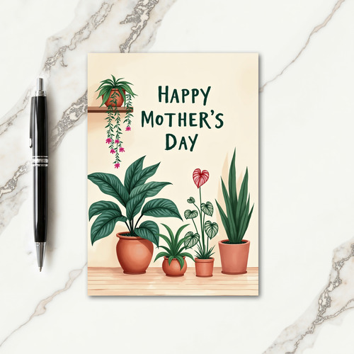 Blessed Mothers Day Image Card