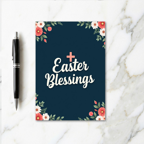 Blessed Springtime Floral Card
