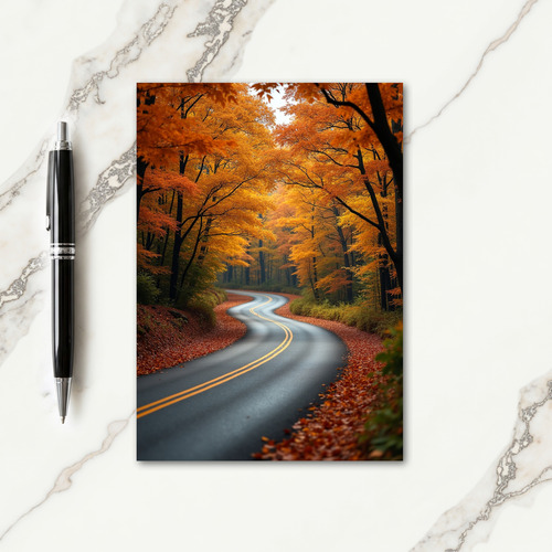 Blessed Winding Path Card