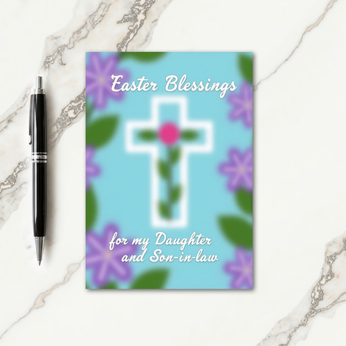 Blessings For Daughter Son Card