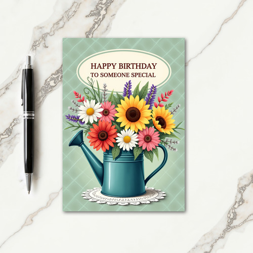 Blooming Birthday Card