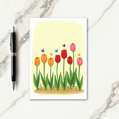 Blooming Floral Mothers Day Card