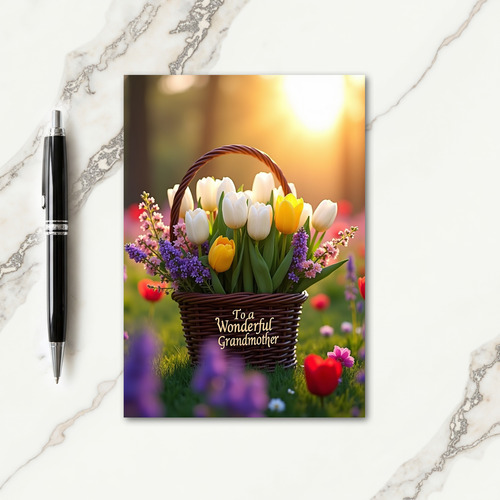 Blooming Grandmothers Day Card