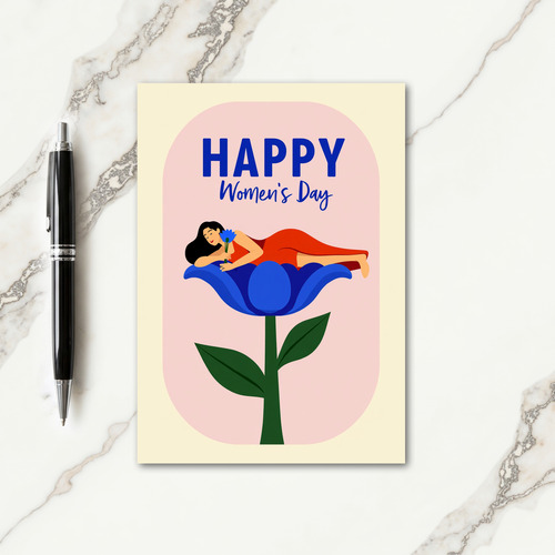 Blooming Joy Celebration Card