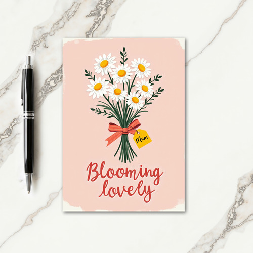 Blooming Lovely Birthday Card