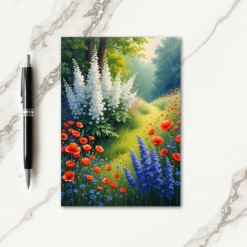 Blooming Meadow Mothers Day Card