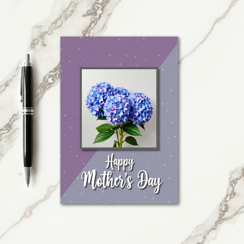 Blooming Mother Card