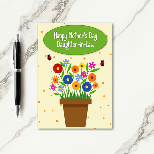 Blooming Mothers Day Art Card
