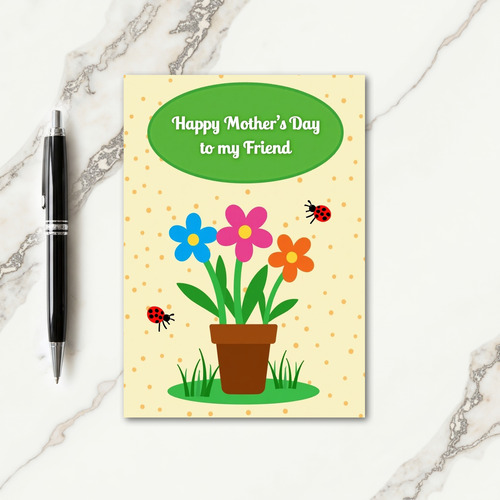 Blooming Mothers Day Garden Card