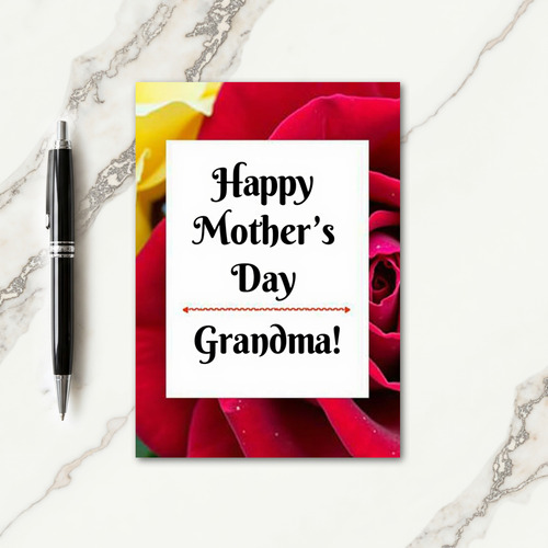 Blooming Mothers Day Grandma Card