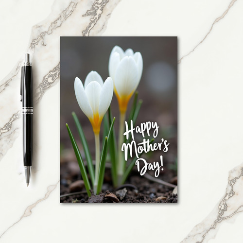 Blooming Mothers Day Wishes Card
