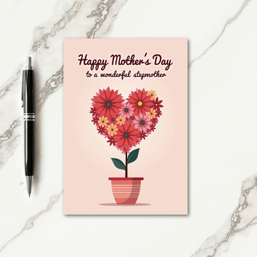 Blooming Mothers Love Card