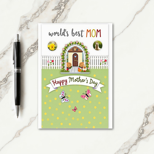 Blossom Arch Mothers Day Card