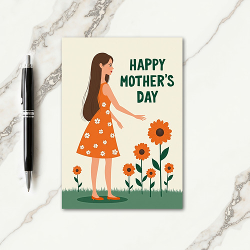 Blossom Beauty Greeting Card