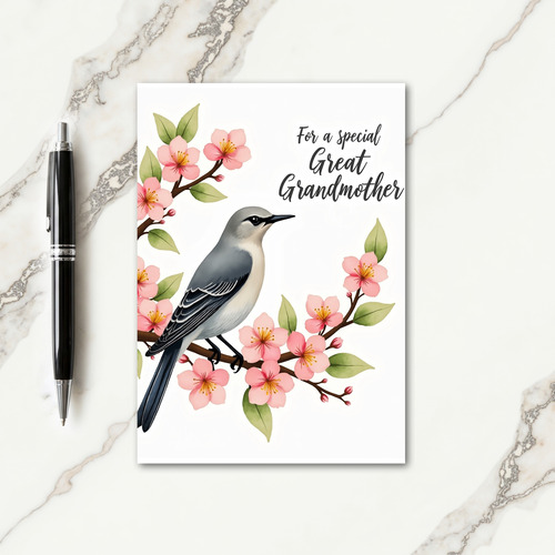 Blossom Bird Mothers Love Card