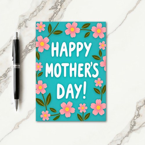 Blossom Border Special Card