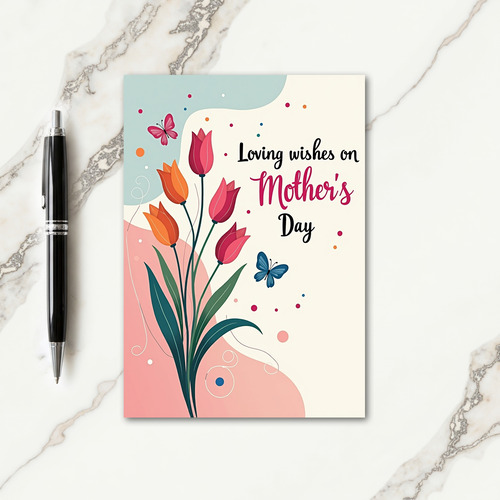 Blossom Bouquet Greeting Card