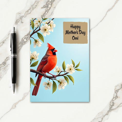 Blossom Branch Sweet Mothers Day Card