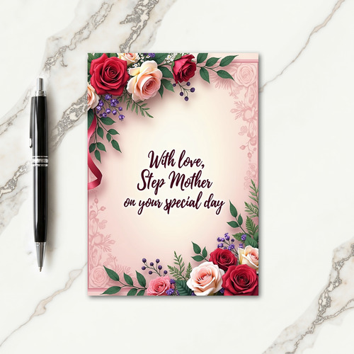 Blossom Bright Mothers Card