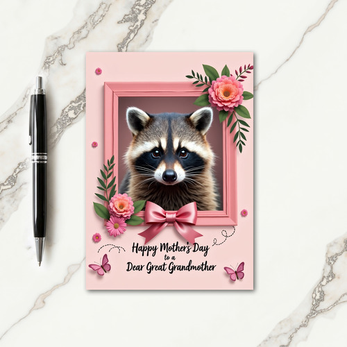 Blossom Butterfly Mothers Day Card