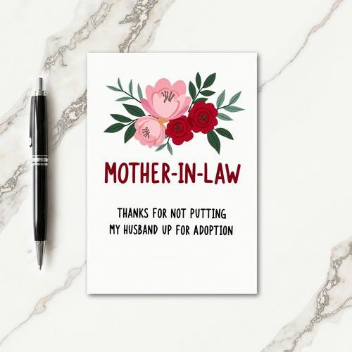 Blossom Design Mothers Day Card