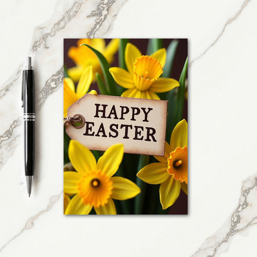 Blossom Easter Message Card