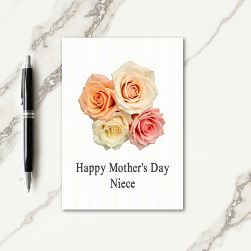 Blossom Family Mothers Day Card