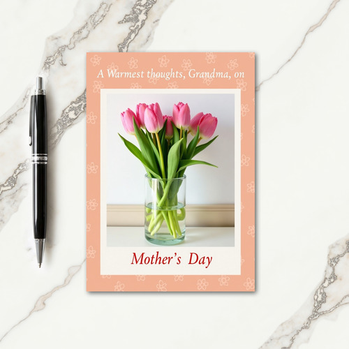 Blossom Frame Sweet Mothers Day Card