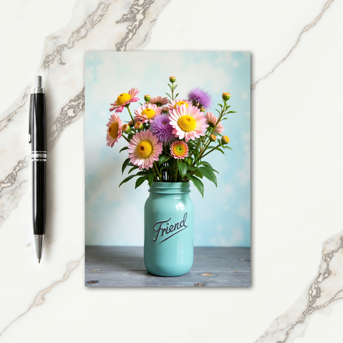 Blossom Friend Mothers Day Card