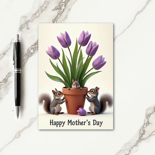 Blossom Friends Mothers Day Card