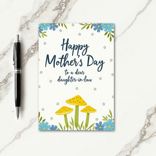Blossom Garland Mother Card