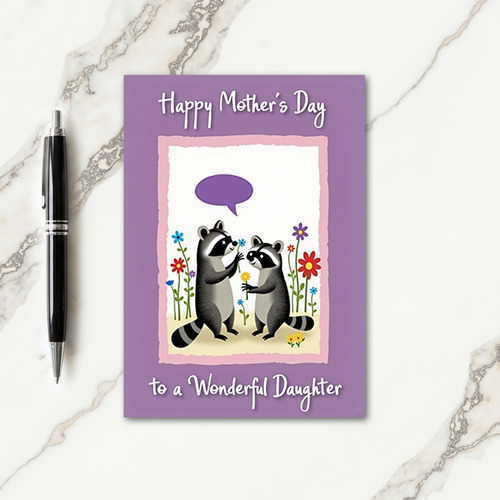 Blossom Gift Mothers Day Card