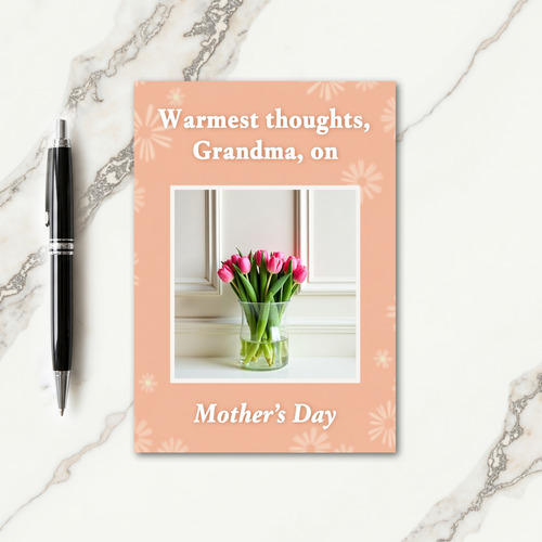 Blossom Grandma Mothers Day Card
