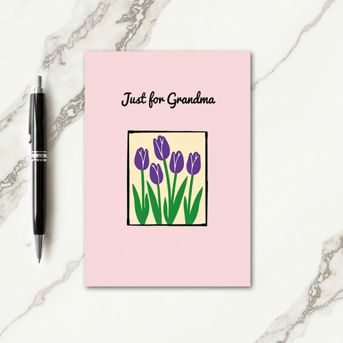 Blossom Grandmas Day Card