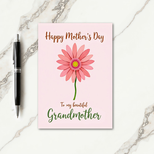 Blossom Grandmothers Card