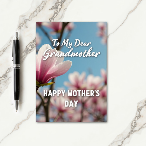 Blossom Grandmothers Day Card