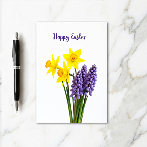 Blossom Happy Easter Card