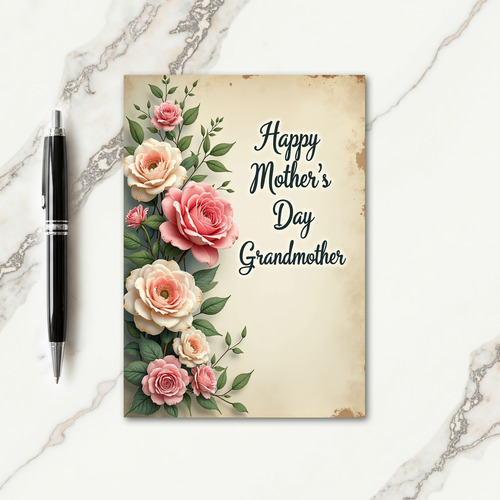 Blossom Happy Mothers Card