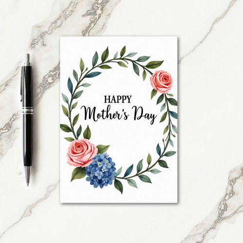 Blossom Happy Mothers Day Card