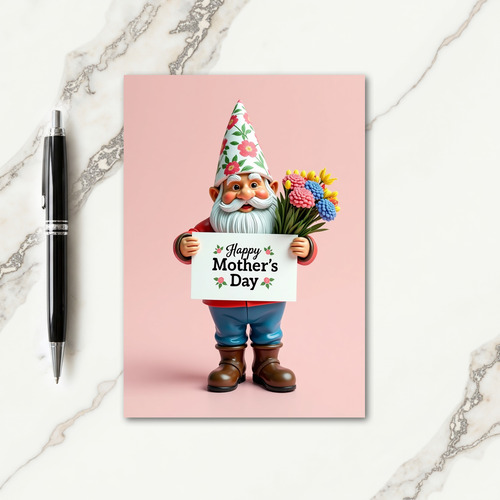 Blossom Hat Mothers Day Card