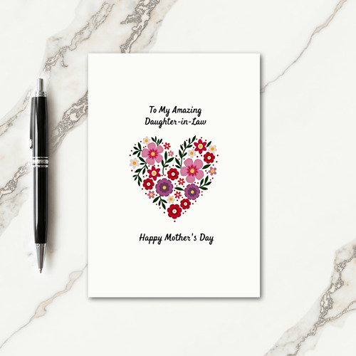 Blossom Heartfelt Day Card